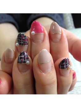 ネイルサロン シェリス(Nail Salon CHELICE)/月替わり定額デザイン
