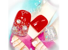 アルファ ネイルズ(ALPHA NAILS)/初回クーポン≫フット定額￥8800