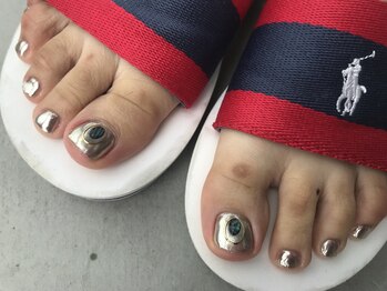 プティットスリール 西尾店(Petit Sourire)/【foot】夏のミラー大人気♪