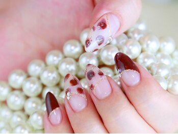 フォルチェ ゆめタウン東広島店(Folche)/秋ネイル