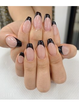 ディーネイル 天王寺(D-nail)/【田坂】バーチャルフレンチ