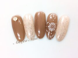 手書きペイントアート