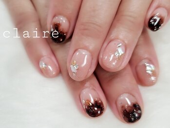 クレール(claire)/定額トレンドアート¥6600