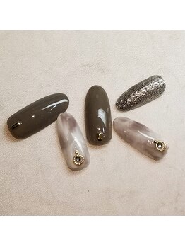 キャプラスネイル ミュウ(CAPLUS NAIL Mew)/November monthly collection