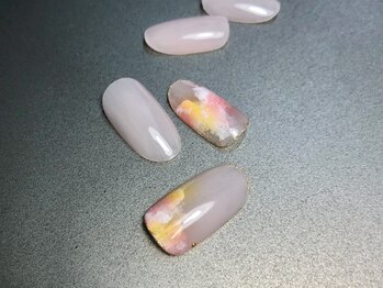 オーラリー ネイル アート メゾン(ORRERY nail art maison)/ハンド / ソフトカラー