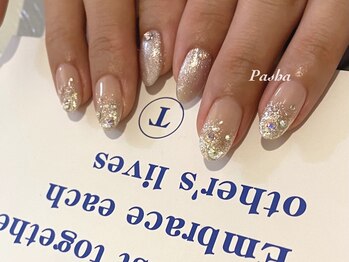 パシャ(Pasha)/ラメグラストーン