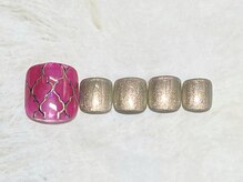 ボーホーネイルズコレクション(BOHO NAILS COLLECTION)/FOOT:定額10000円コース