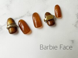 マグネットリングパウダーネイル