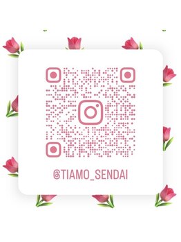 ティアモ(Ti Amo)/Instagramぜひご覧ください！
