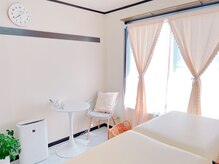 初めて方もリラックスしていただけるプライベート空間♪