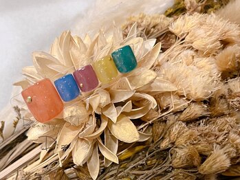 ディーア(Diae.)/フットネイルデザイン