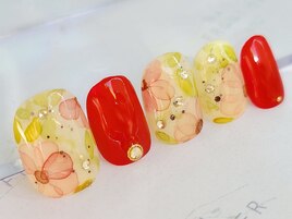 水彩フラワー11980円