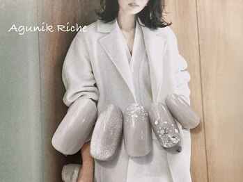アグニークリッシェ(Agunik Riche)/【結晶ネイル】