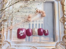 ネイルサロン&スクール ジーナ(GINA)/ピンク×シェル