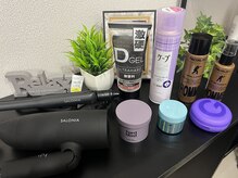 メンズハル(MENS HAL)の雰囲気（アメニティー完備◎ドライヤー/ヘアアイロン/ワックス/化粧水etc）