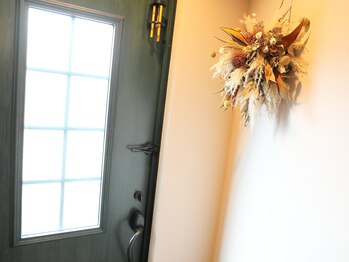 メルシー レディースアンドメンズサロン(Merci)/扉を開けると、綺麗の近道へ