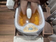 ヒール(heal)の雰囲気（ゴッドクリーナー施術中です♪）