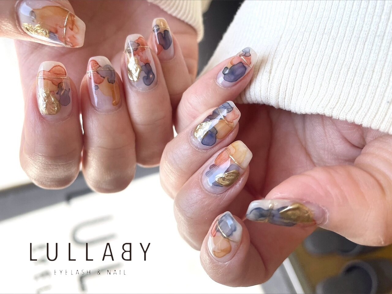 2026年春トレンド】インクネイルのネイルデザイン集｜人気順