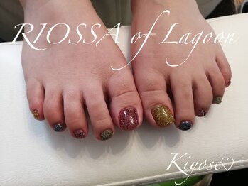 リオッサ オブ ラグーン(RIOSSA of Lagoon)/シュガーｘフラッシュフット