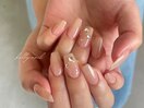 #シンプルネイル