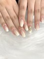 トゥルーネイル アンド アイ 錦糸町店(TRU NAIL & EYE)&nbsp;オールシーズン大人気ベイビーブーマー＊大人っぽデザイン