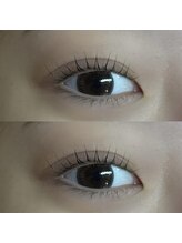 ミィスネイルズ(mies nails.)/パリジェンヌ