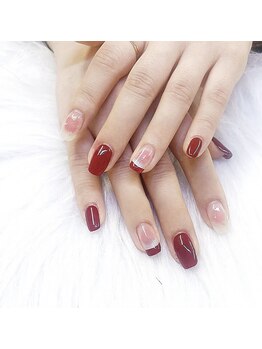 クイーンネイル 新宿(Queen nail)/秋のデザイン
