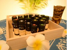 30種類のアロマからオ-ダ-メイド調合/甘いココナッツオイルも◎