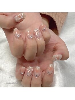 アールネイル 市川店(R nail)/持ち込みデザイン/5月10日~可能