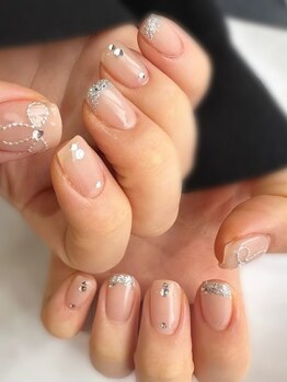ネイル アバンス 西梅田店(Nail AVANCE.)の写真/自爪に優しい『フィルイン』で対応♪自爪を守り,育てたい方に◎『シェラック/ケアカラー/巻き爪ケア』も有!