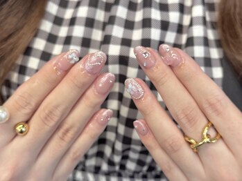 ジュエムネイル(jouerm nail)/【moca】90分デザイン