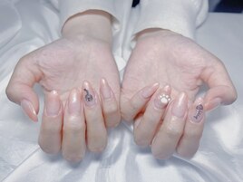 スカルプ　カラグラ　シール追加