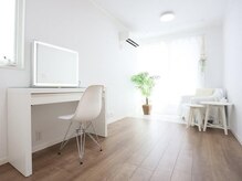 リム(rim.)の雰囲気（OPEN9時～20時◆ゆったりプライベート空間＊メイクルーム完備◎）