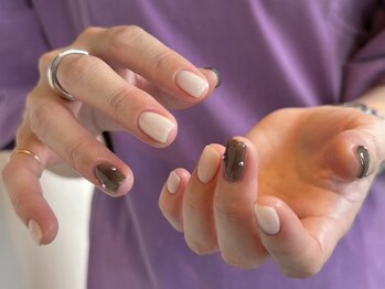 シアー系ワンカラー