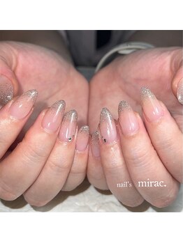 ネイルズミラク(nail's mirac.)/グラデーションネイル