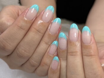 プラスネイル 池袋西口店(PLUS NAIL)/フレンチ