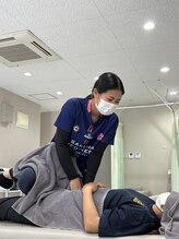 さくらメディネス整骨院 西原院/施術の様子