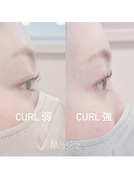 ミッシーズ(Missi:z)/まつげパーマのロッドが豊富