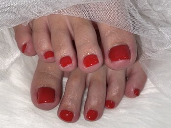 【赤ワンカラー】