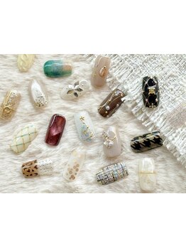 アートの種類が豊富