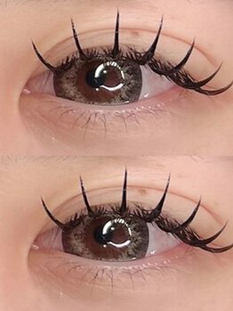 ボリュームのある目元にしたい