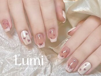ルミネイル 池袋東口サンシャイン店(Lumi Nail)/可愛いシンプルデザイン