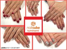 ネイルキューブ イオン津南の雰囲気（当店オススメの定額デザインも豊富にご用意しております♪）