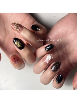 ムメイ(MUMEI)/ネイルチップ限定デザイン☆