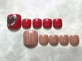 【定額】親指ジェルアート