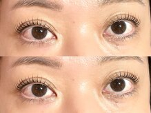 縁と縁(enn to yukari)/根元立ち上げカールデザイン☆