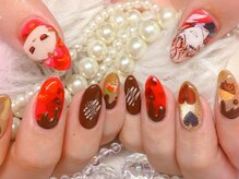 からふる/お客様オーダーチョコ痛ネイル
