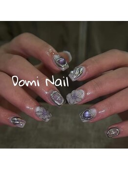 Domi Nail Salon 渋谷店　長さだし/持ち込み/フィルイン/ワンホン/持ち込み＊