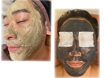 メンズブリリアンスの写真/ハーブピーリング元祖【グリーンピール】長年の肌トラブルを根本改善！お顔・目・頭皮・ボディにも効果大★