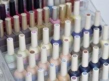 Nail salon Twinklia23の雰囲気(お好みの色をお探しいただけます☆)